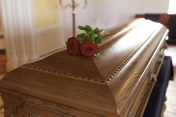 Sepultamento em São Paulo